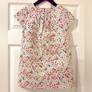 Girls Floral Dress from Zara. Size 7-8yrs.